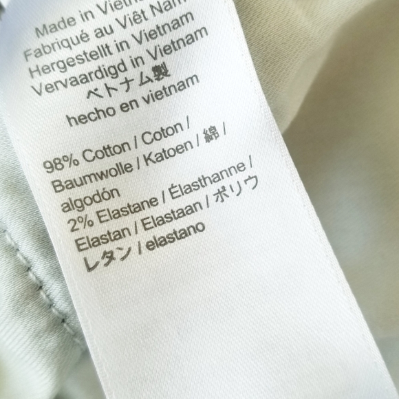 J Crew Women's High Rise High Waist Denim Blue Jean Shorts Zip-up sz 26 EUC - Picture 14 of 16